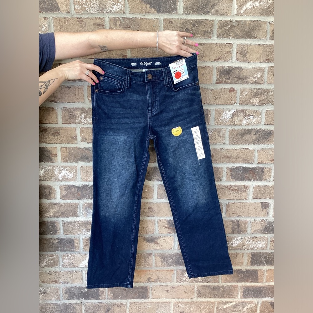 Boys Cat & Jack jeans size 10